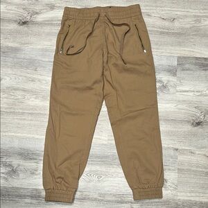 Charlotte Russe Women's Khaki Jogger Pants